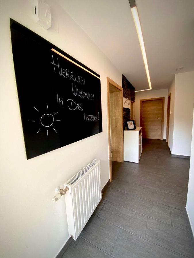 Apartment Ferienwohnung Das Unterach Am Attersee Extérieur photo