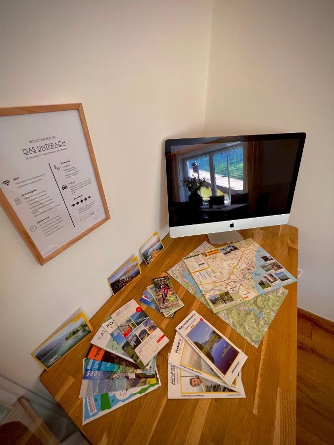 Apartment Ferienwohnung Das Unterach Am Attersee Extérieur photo